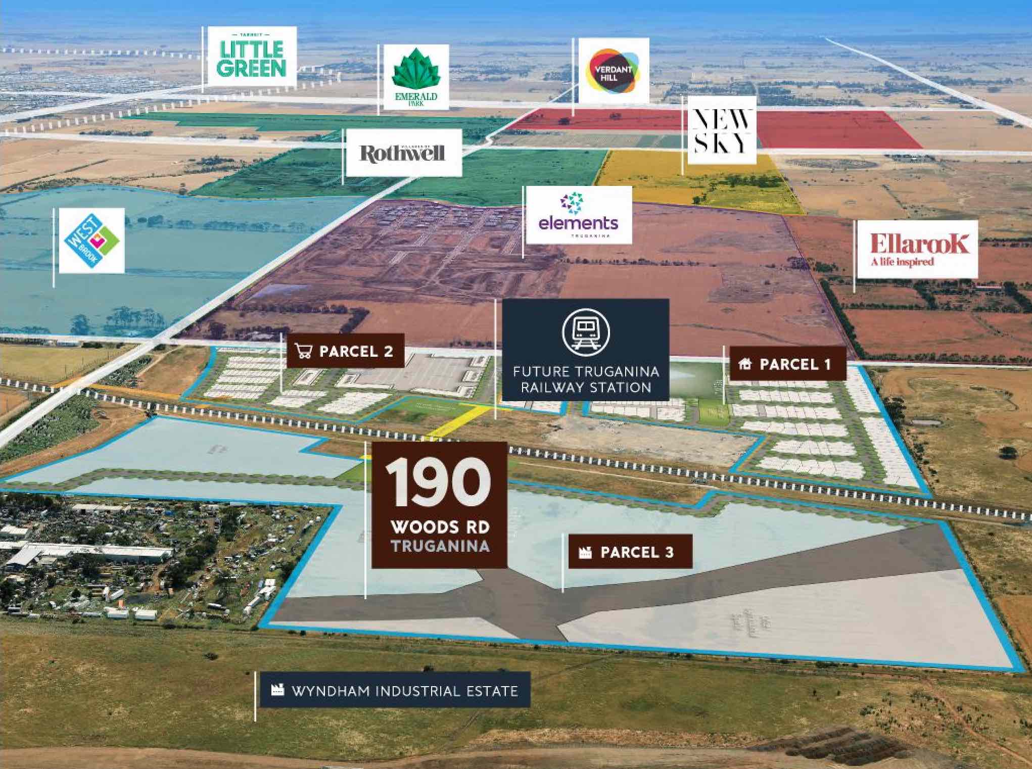 [Land for Sale] Woodbury Estate, Truganina OpenLot